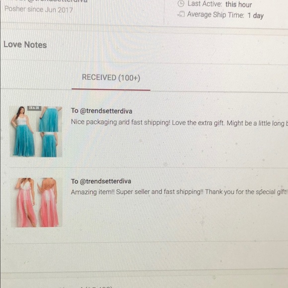 CREAM & PINK MAXI DRESS - Picture 5 of 6